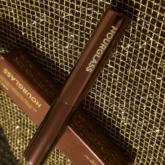 🌟🧚‍♀️DARK BRUNETTE HOURGLASS MINI Brow Gel NWT - Picture 8 of 8